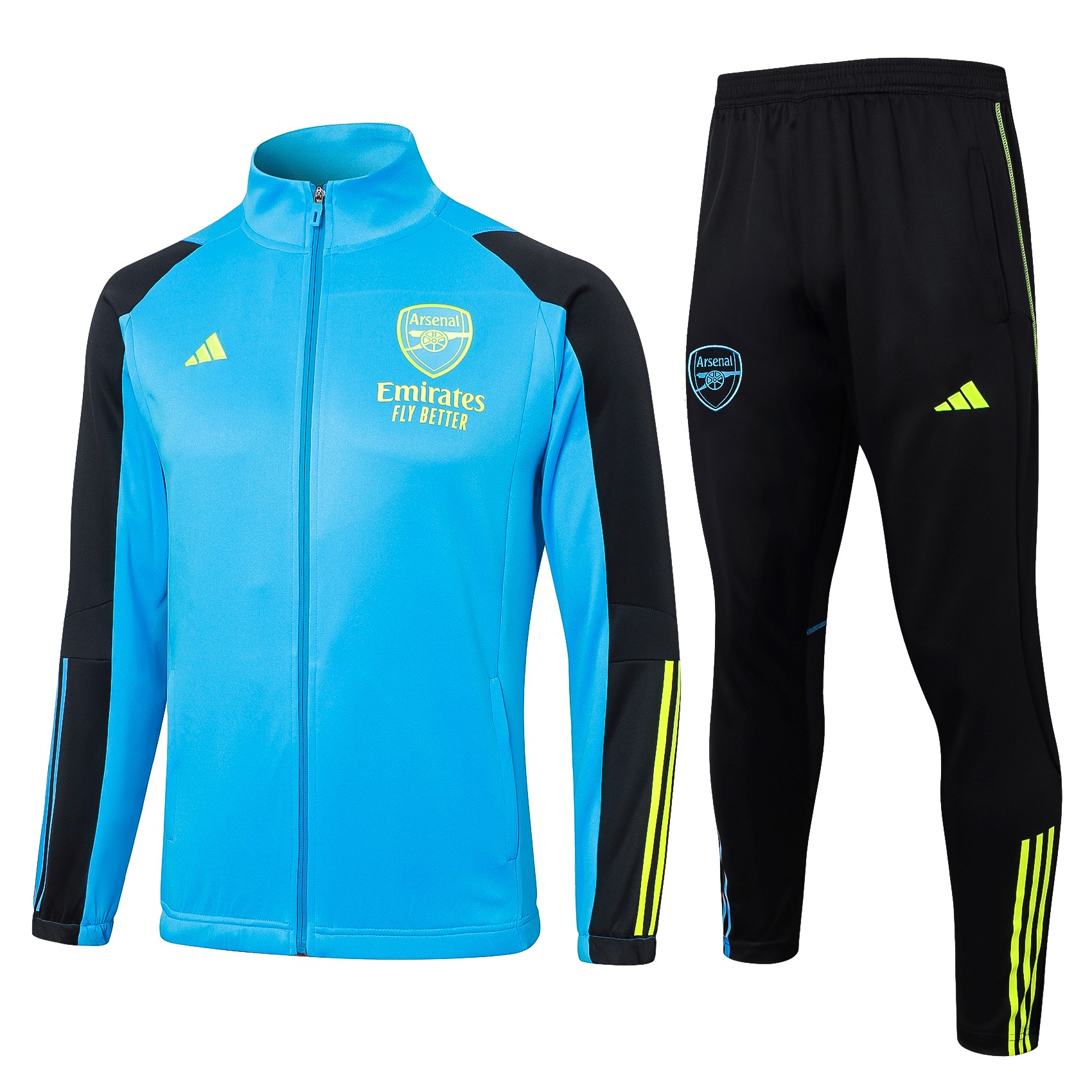 Trainingsanzug Arsenal 2024-25 Blau